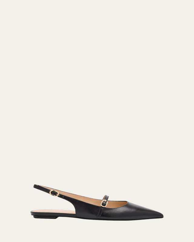 Emilia Mary Jane Slingback Ballerina Flats